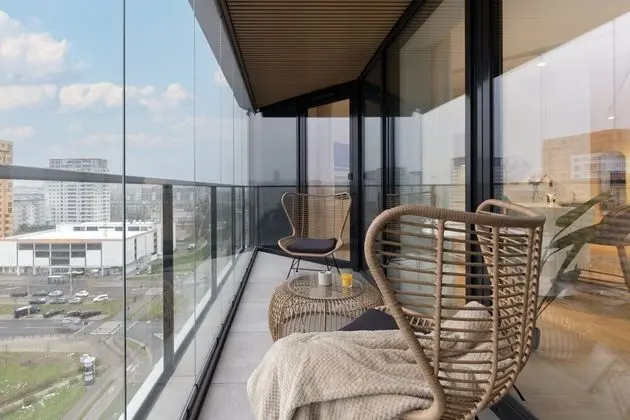 Apart Daire, 2 Yatak Odası, Balkon, Deniz Manzaralı