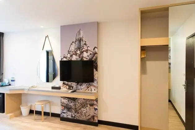 Design Bogie Double Room