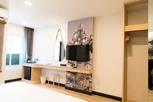 Design Bogie Double Room