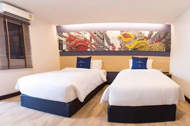 Design Bogie Twin Room
