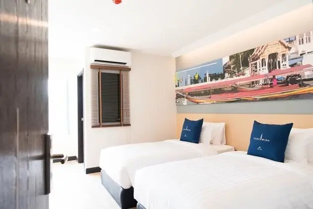 Design Bogie Twin Room