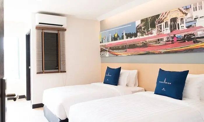 Design Bogie Twin Room