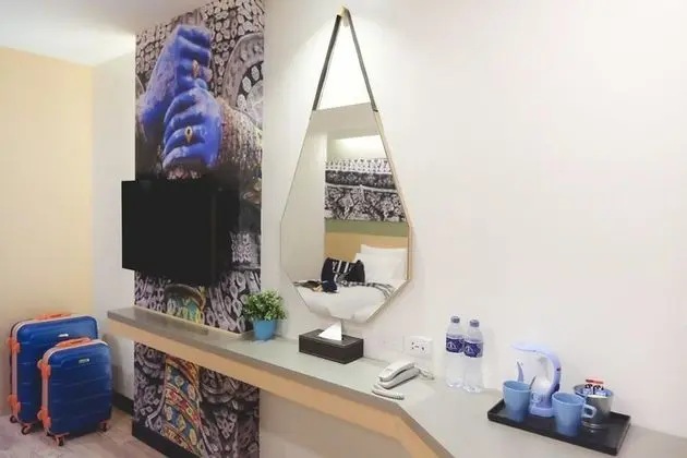 Design Bogie Twin Room
