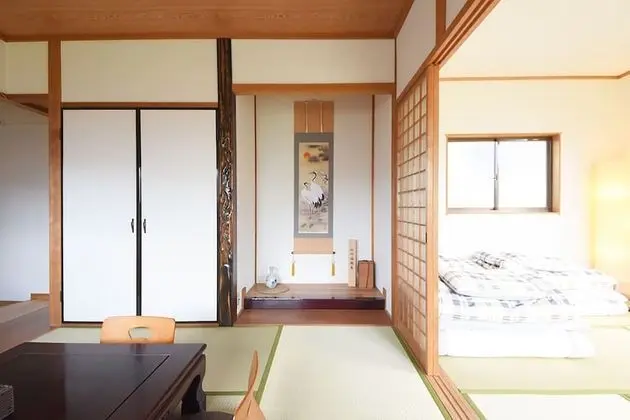 Apart Daire, Sigara İçilmez (6 Japanese Futons)
