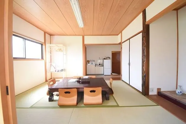 Apart Daire, Sigara İçilmez (6 Japanese Futons)