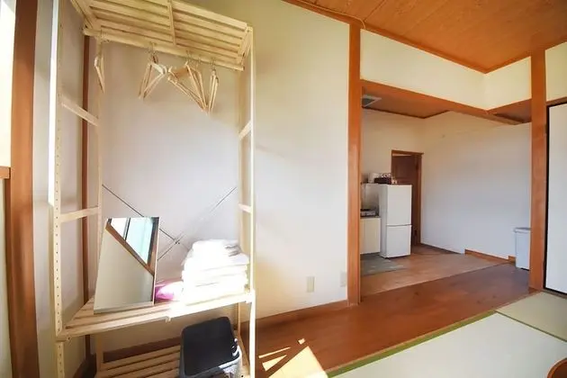 Apart Daire, Sigara İçilmez (6 Japanese Futons)