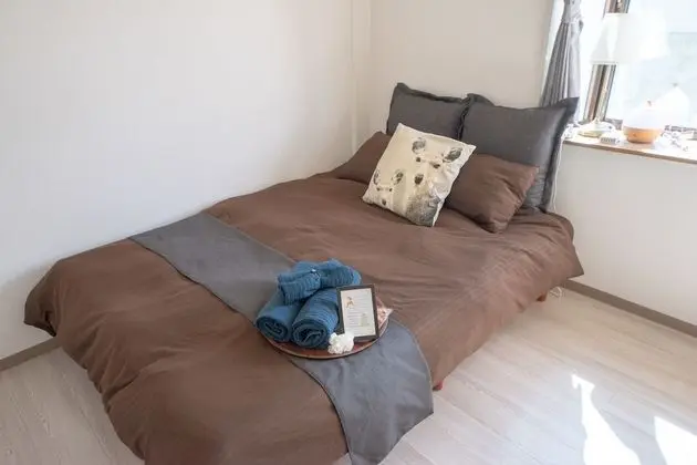 Apart Daire, 1 Çift Kişilik Yatak, Sigara İçilmez
