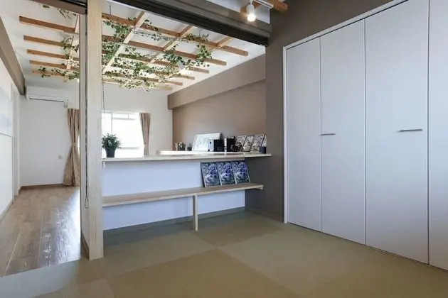 Apart Daire, Sigara İçilmez (6 Japanese Futons)