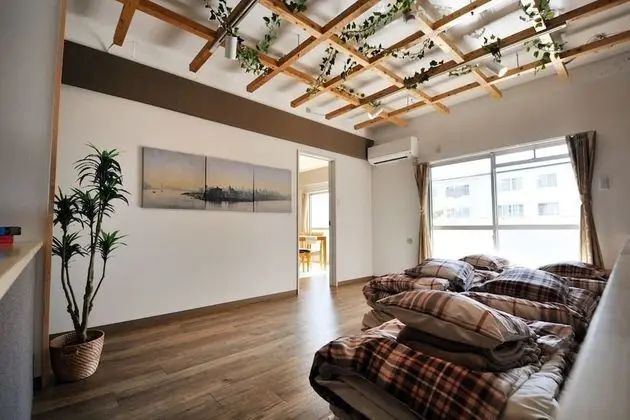 Apart Daire, Sigara İçilmez (6 Japanese Futons)