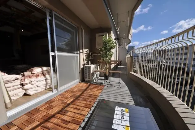 Apart Daire, Sigara İçilmez (6 Japanese Futons)