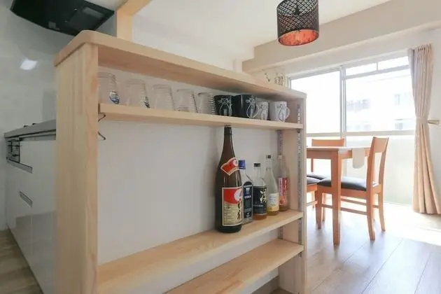 Apart Daire, Sigara İçilmez (6 Japanese Futons)