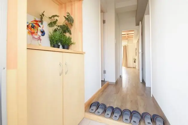 Apart Daire, Sigara İçilmez (Double beds)