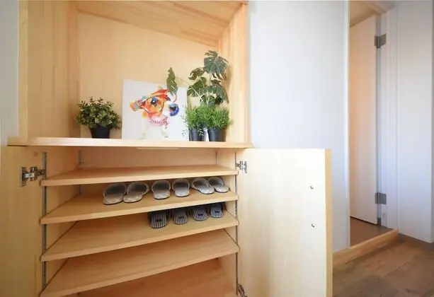 Apart Daire, Sigara İçilmez (Double beds)