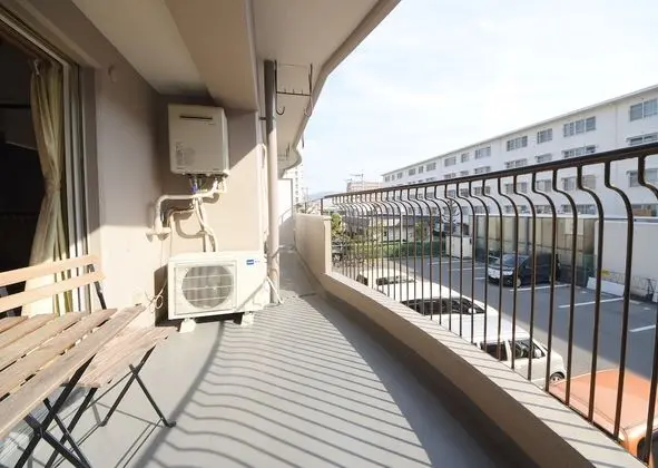 Apart Daire, Sigara İçilmez (Double beds)