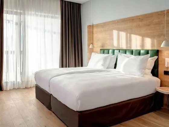 Deluxe Oda, 2 Tek Kişilik Yatak, Dağ Manzaralı