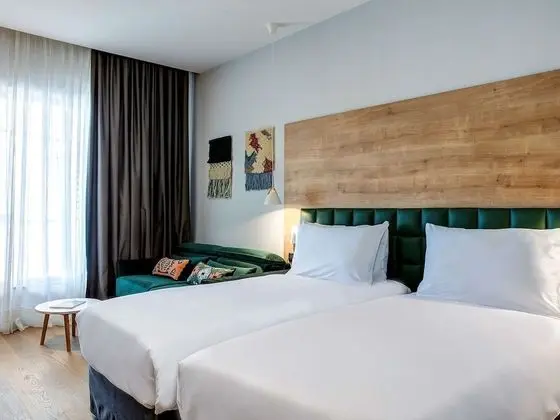 Deluxe Oda, 2 Tek Kişilik Yatak, Dağ Manzaralı