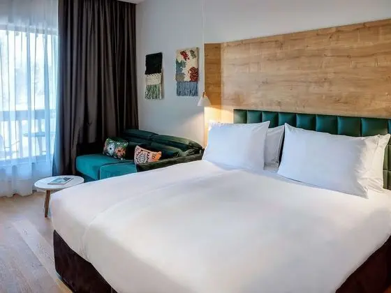 Superior Oda, 1 En Büyük (King) Boy Yatak, Balkon