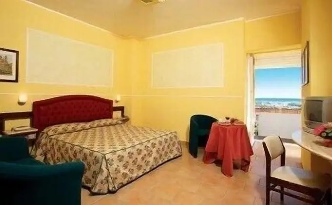 Panoramic Tek Büyük Yataklı Oda, Balkon