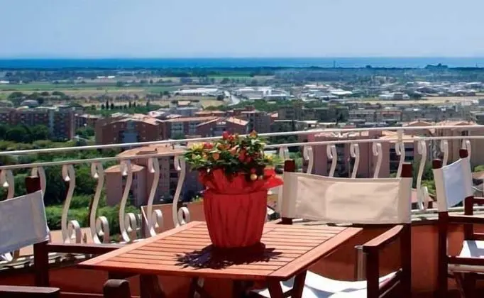 Panoramic Tek Büyük Yataklı Oda, Balkon