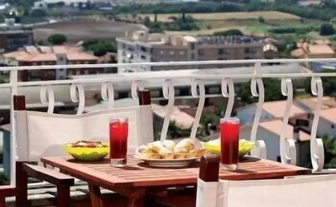 Panoramic Tek Büyük Yataklı Oda, Balkon