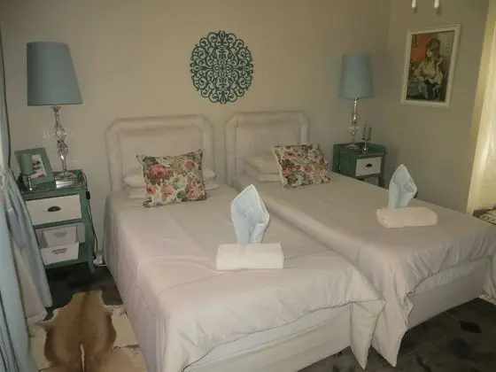 Luxury İki Ayrı Yataklı Oda