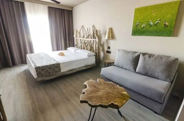 Tek Büyük veya İki Ayrı Yataklı Oda, Havuz Manzaralı