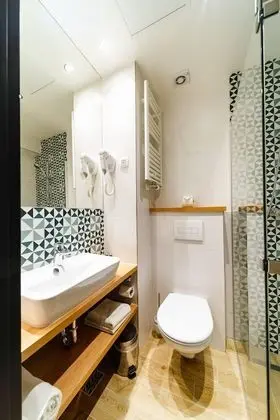 Standard Tek Büyük veya İki Ayrı Yataklı Oda, 2 Tek Kişilik Yatak