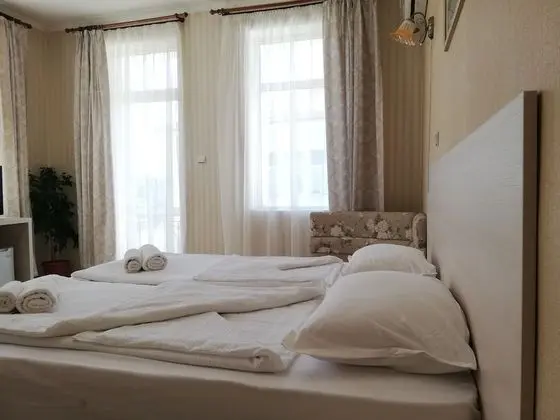 Standard Tek Büyük Yataklı Oda, 1 Yatak Odası, Balkon