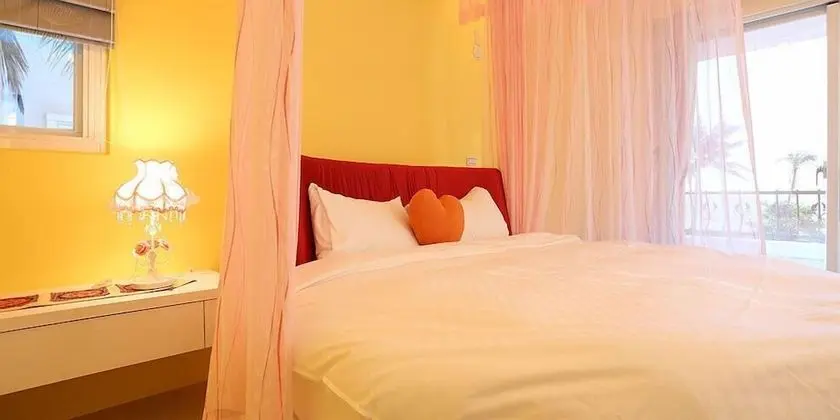 Honeymoon Tek Büyük Yataklı Oda (Love)