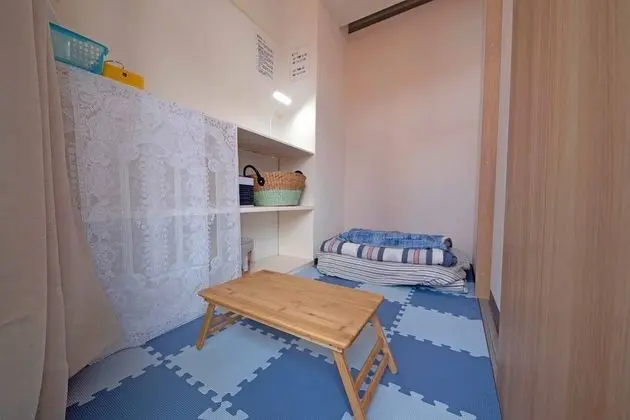 Oda, Ortak Banyo (Single Futon)