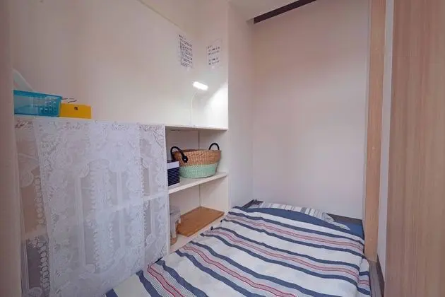 Oda, Ortak Banyo (Single Futon)