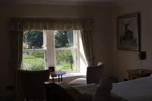 Tek Büyük Yataklı Oda, Bahçe Manzaralı (Aberlour)