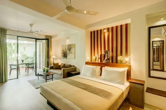 Superior Garden Room with Free Breakfast