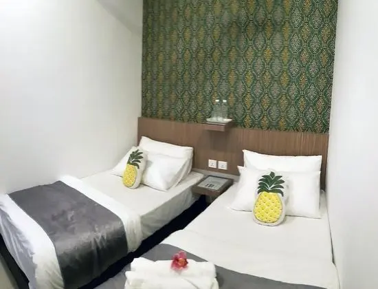 Deluxe İki Ayrı Yataklı Oda