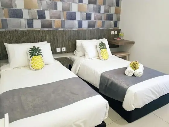 Deluxe İki Ayrı Yataklı Oda