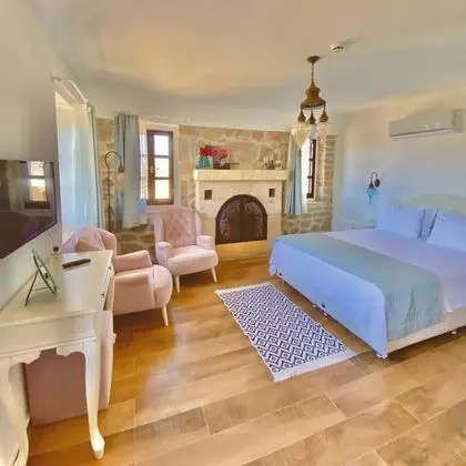 Deluxe Double Oda, Doğa Manzaralı, Büyük Yataklı