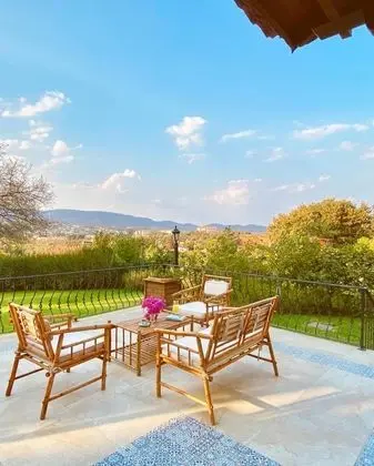 Deluxe Double Oda, Doğa Manzaralı, Büyük Yataklı