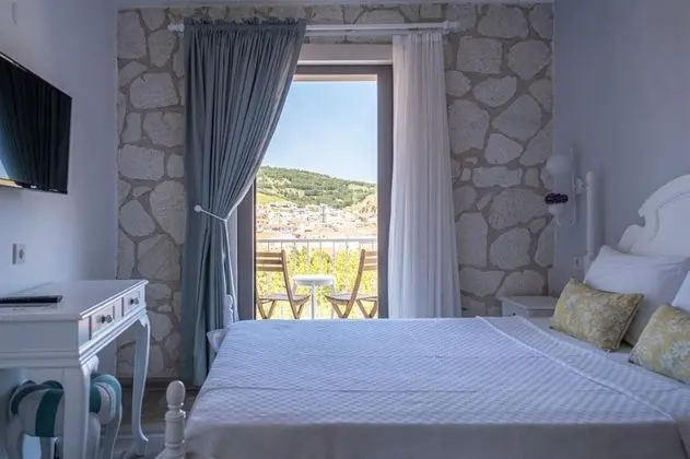 Deluxe Oda, Deniz Manzaralı, Balkonlu