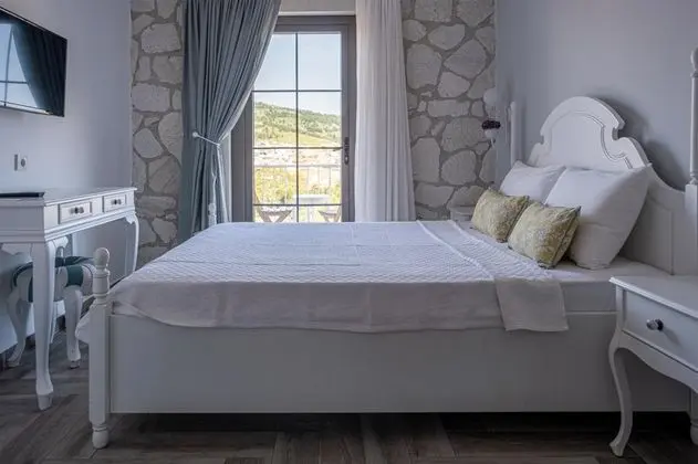 Deluxe Oda, Deniz Manzaralı, Balkonlu