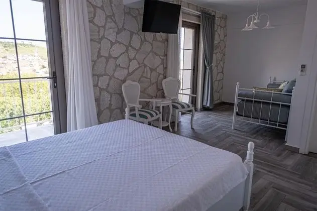 Deluxe Üç Kişilik Oda , Deniz Manzaralı, Balkonlu