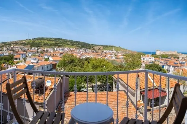 Deluxe Üç Kişilik Oda , Deniz Manzaralı, Balkonlu