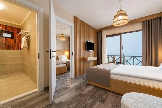Suite - Tek Yatak Odalı, Deniz Manzaralı