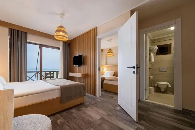 Suite - Tek Yatak Odalı, Deniz Manzaralı