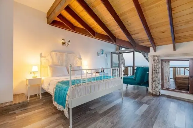 Teraslı Standart Oda, Deniz Manzaralı