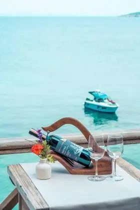 Teraslı Standart Oda, Deniz Manzaralı