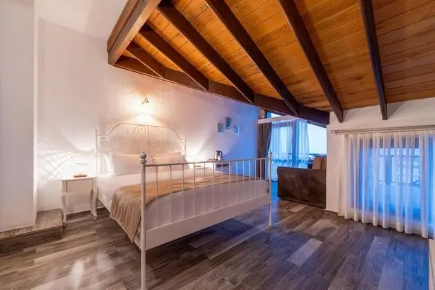 Teraslı Standart Oda, Deniz Manzaralı