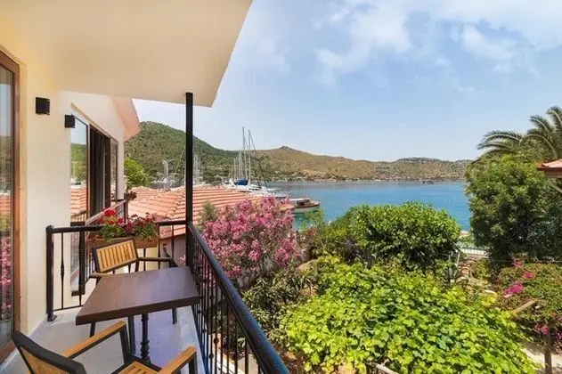 Çift Kişilik, Deniz Manzaralı, Balkonlu