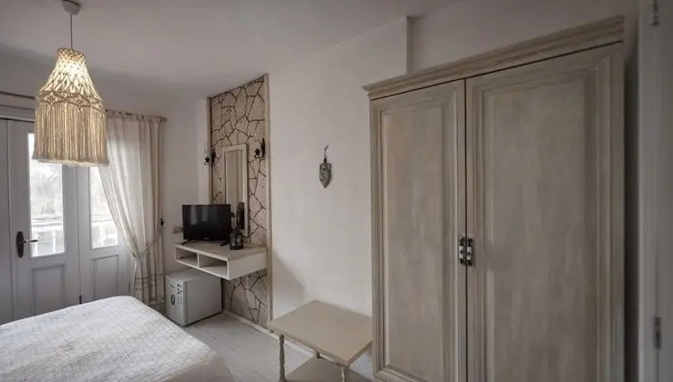 Deluxe Oda, Fransız Balkonlu