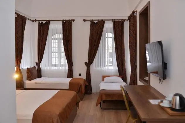 Standart Üç Kişilik Oda, Şehir Manzaralı, Klimalı