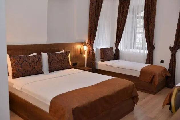 Standart Üç Kişilik Oda, Şehir Manzaralı, Klimalı